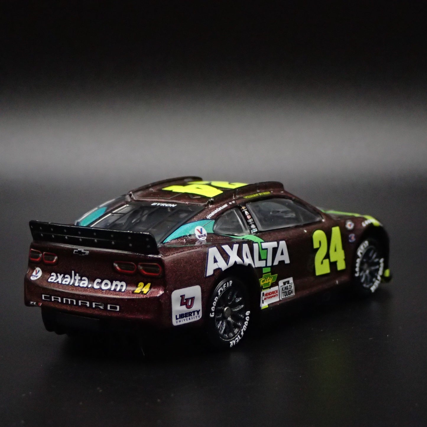 2023 23 CHEVY CAMARO ZL1 #24 WILLIAM BYRON AXALTA NASCAR 1:64 DIECAST MODEL CAR