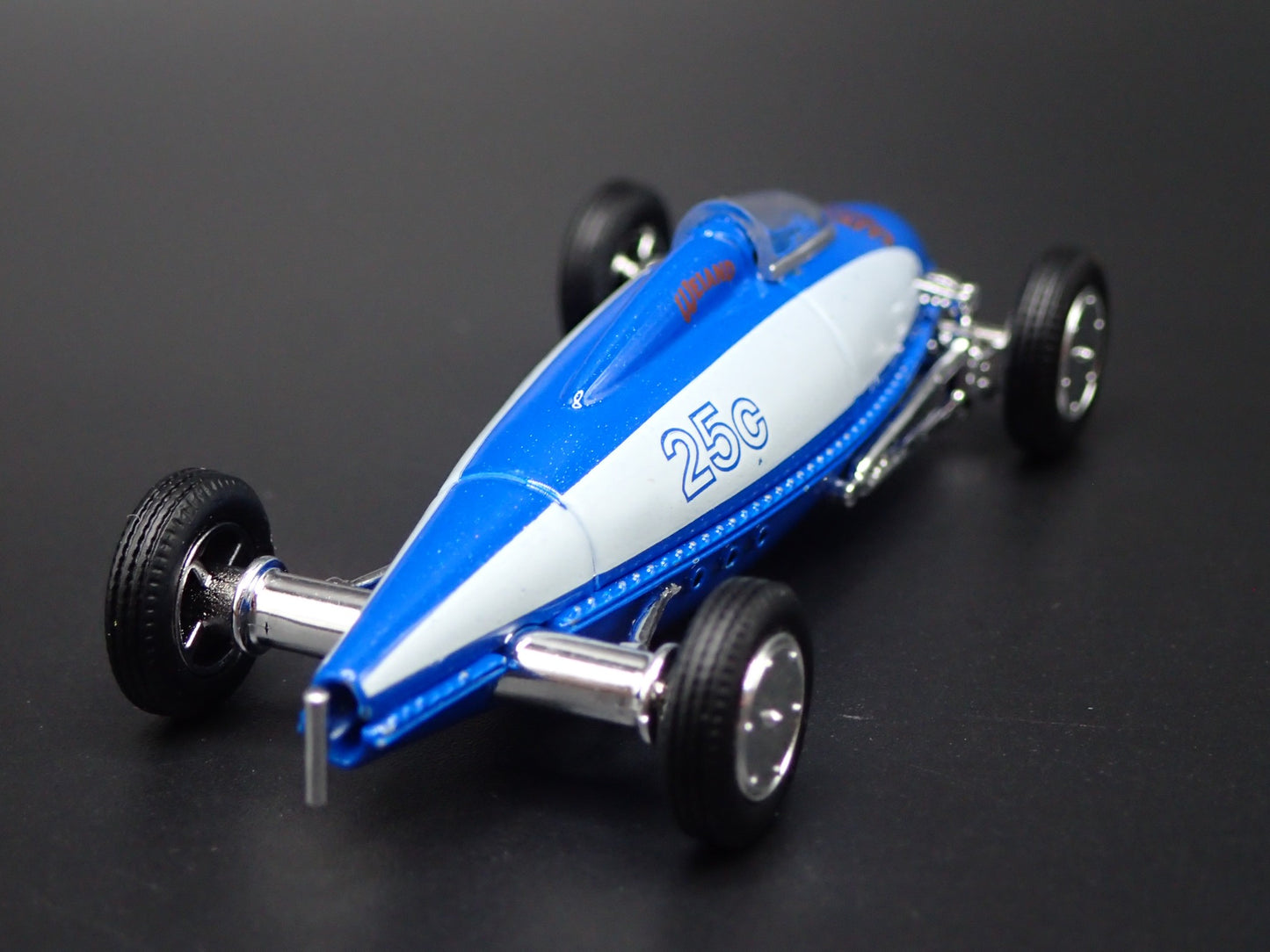 VINTAGE RACING 1938-1950 BELLY TANKER RACER WEIAND 1/64 SCALE DIECAST MODEL CAR