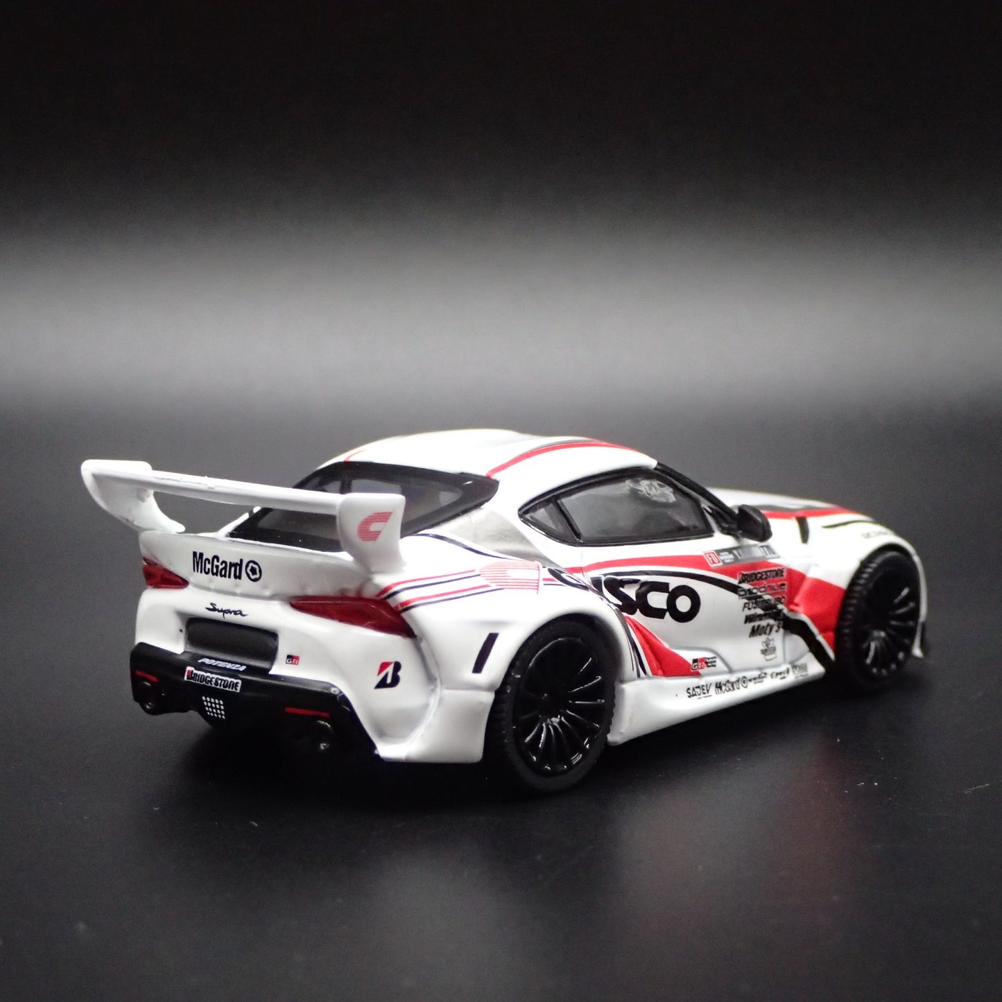 2020-2025 TOYOTA GR SUPRA PANDEM V1.0 #770 1/64 SCALE DIORAMA DIECAST MODEL CAR