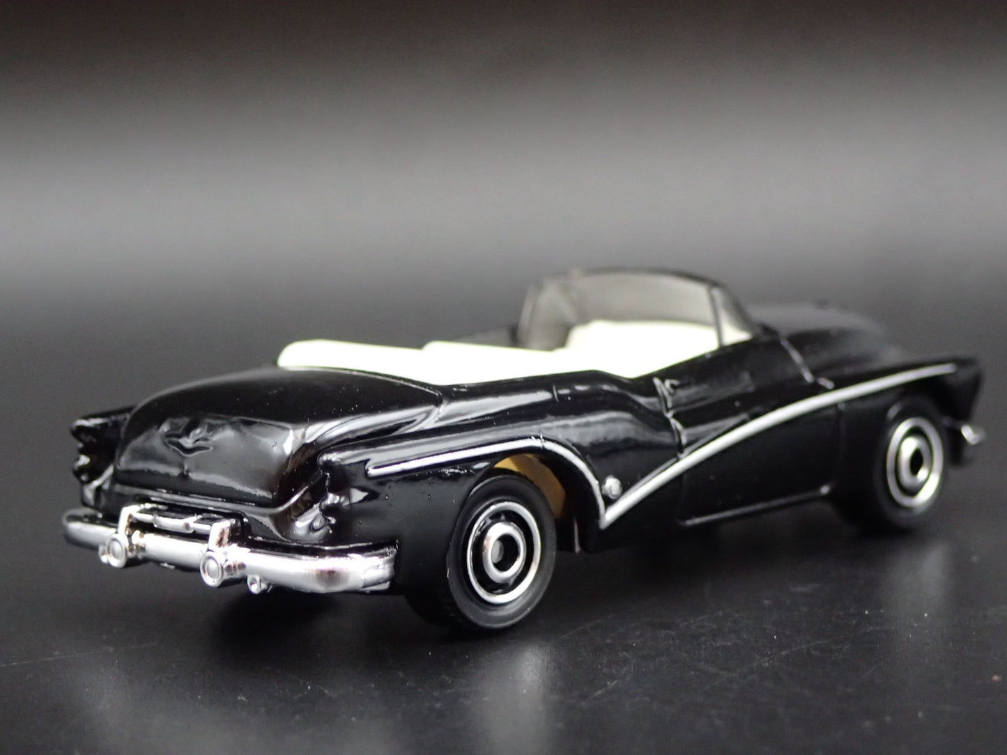 1953 53 BUICK SUPER SKYLARK CONVERTIBLE BLACK 1/64 SCALE COLLECTIBLE MODEL CAR