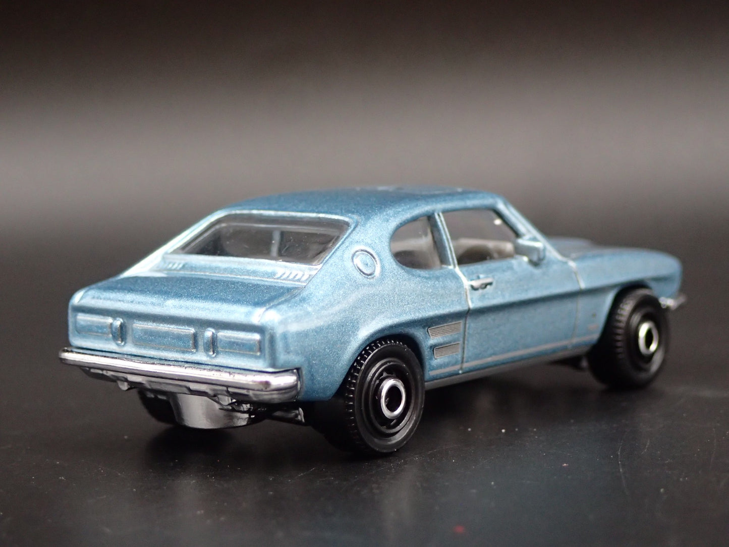 1970 70 FORD CAPRI BLUE RARE 1:64 SCALE COLLECTIBLE DIORAMA DIECAST MODEL CAR