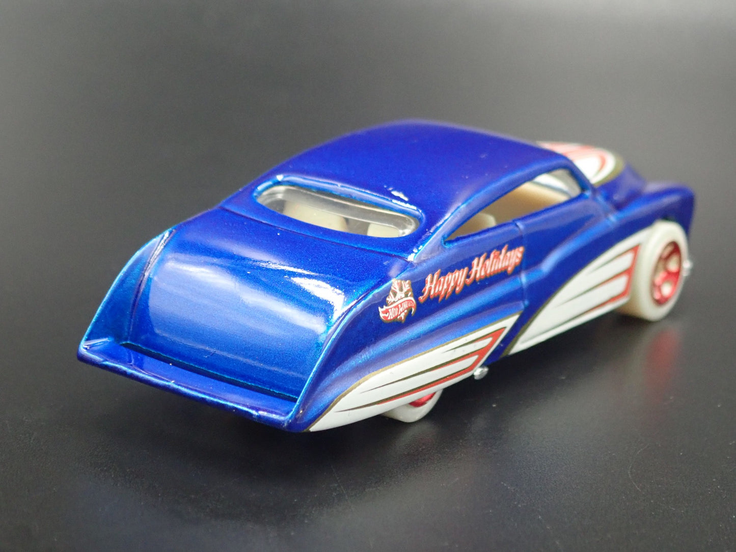 1951 51 MERC MERCURY PURPLE PASSION BLUE 1:64 SCALE DIORAMA DIECAST MODEL CAR