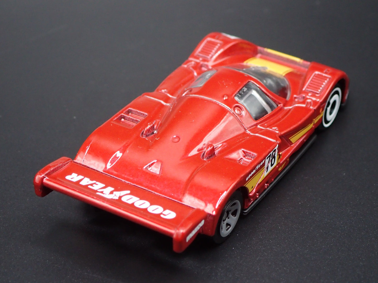 MAZDA 787B RACING CAR GOODYEAR 1:64 SCALE COLLECTIBLE DIORAMA DIECAST MODEL CAR