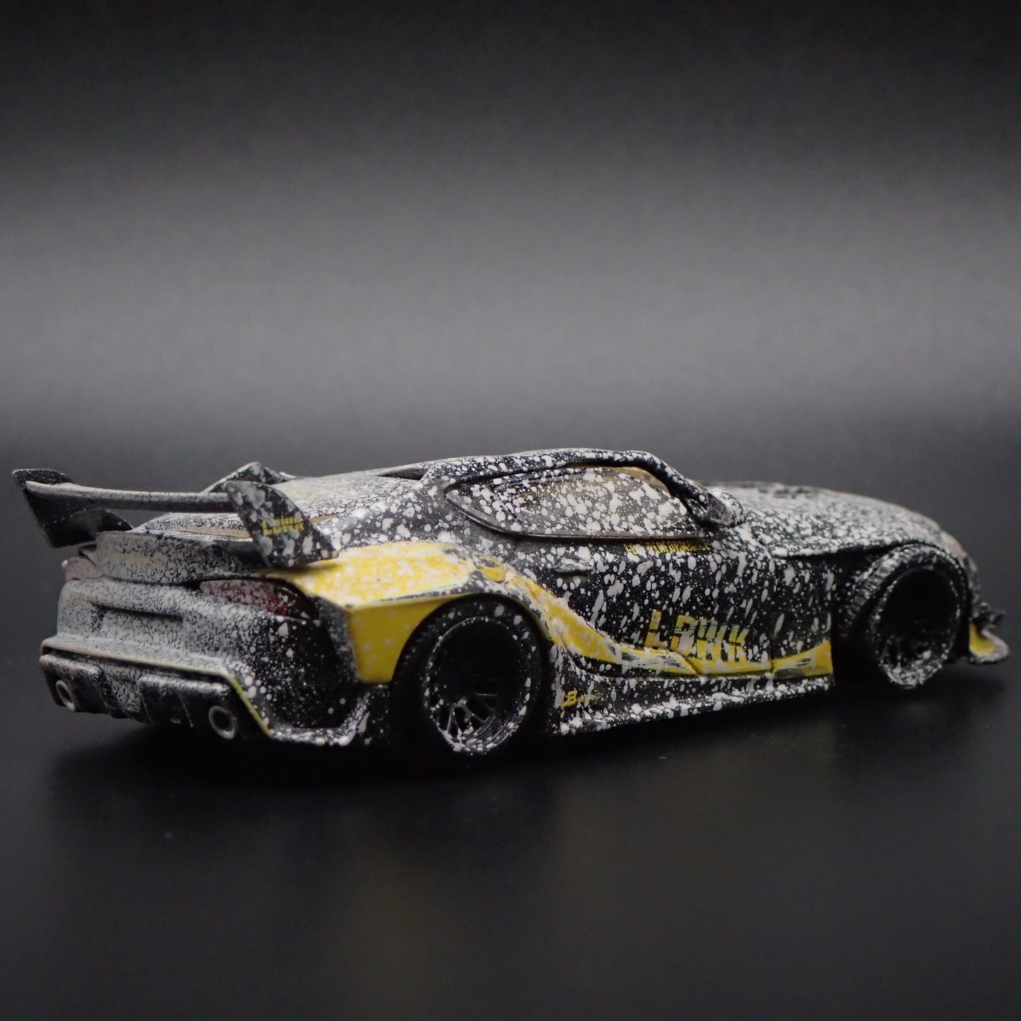 2019-2025 TOYOTA GR SUPRA LB WORKS LBWK ROLLOVER 1/64 SCALE DIECAST MODEL CAR