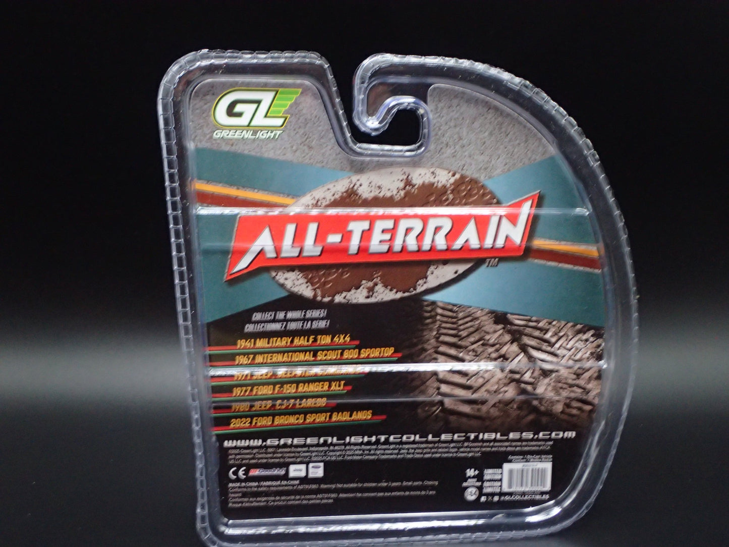 2022 FORD BRONCO SPORT BADLANDS ALL TERRAIN 17 2026 GREENLIGHT RAW CHASE