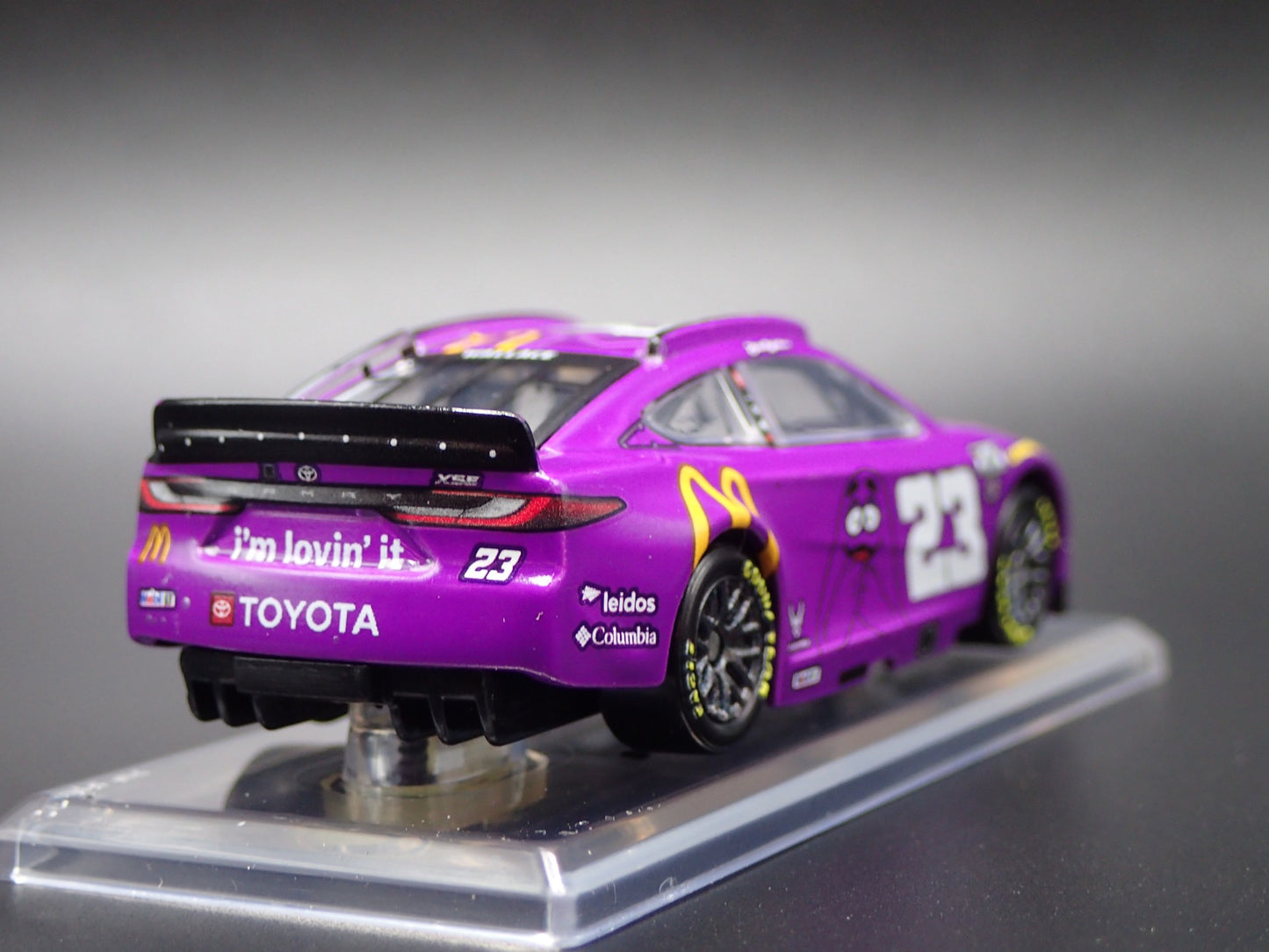 2024 TOYOTA CAMRY 23 BUBBA WALLACE GRIMACE NASCAR 1:64 SCALE DIECAST MODEL CAR