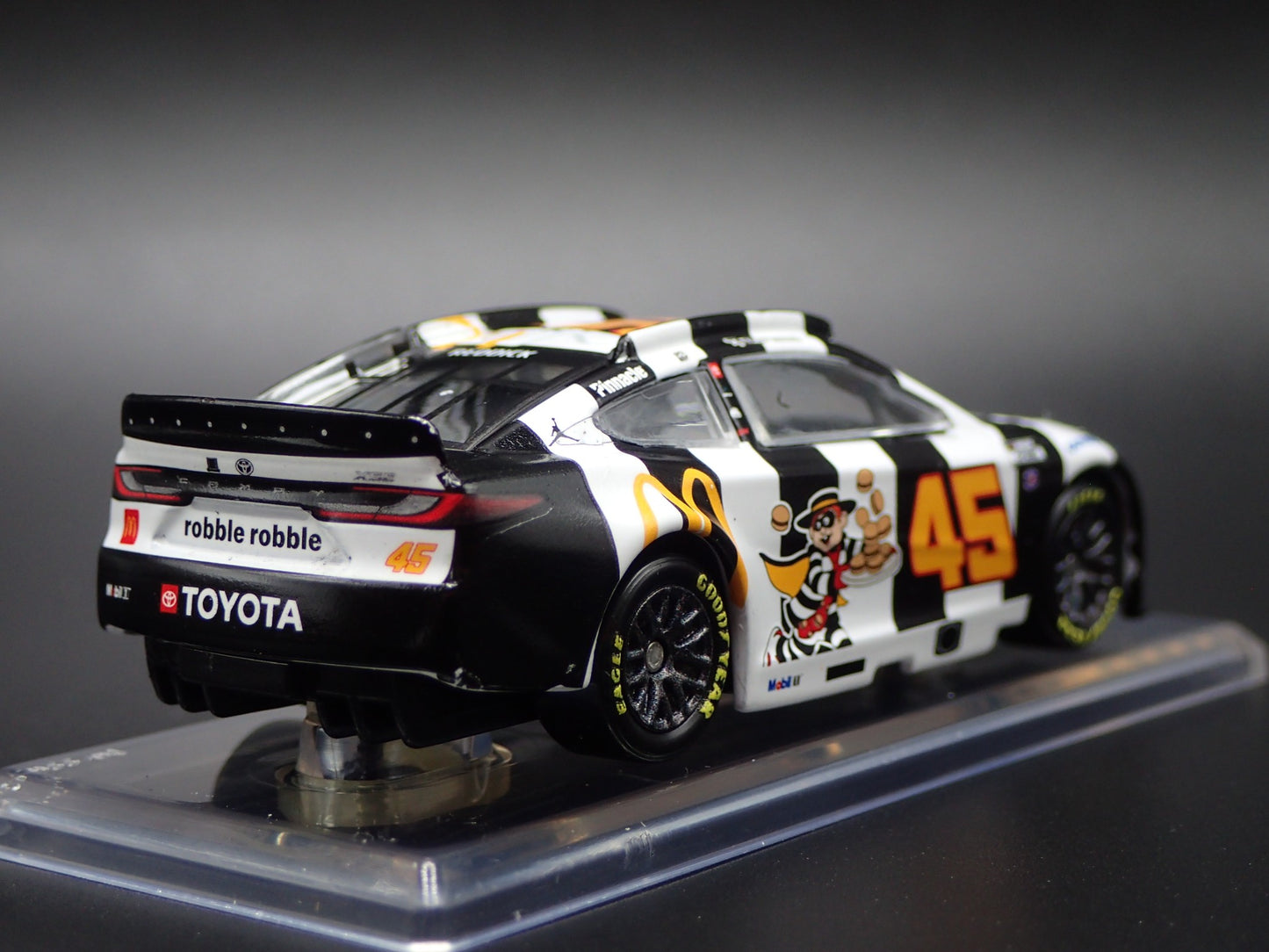 2024 24 TOYOTA CAMRY 45 TYLER REDDICK HAMBURGLAR NASCAR 1:64 DIECAST MODEL CAR