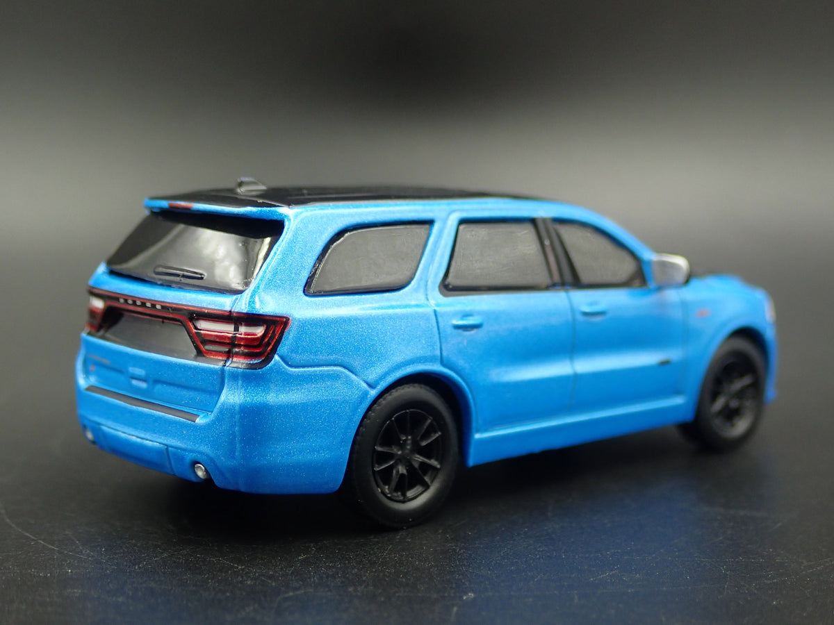 2011-2019 DODGE DURANGO SRT SUV RARE 1:64 SCALE DIORAMA DIECAST MODEL CAR-Burning Rubber Toy Company