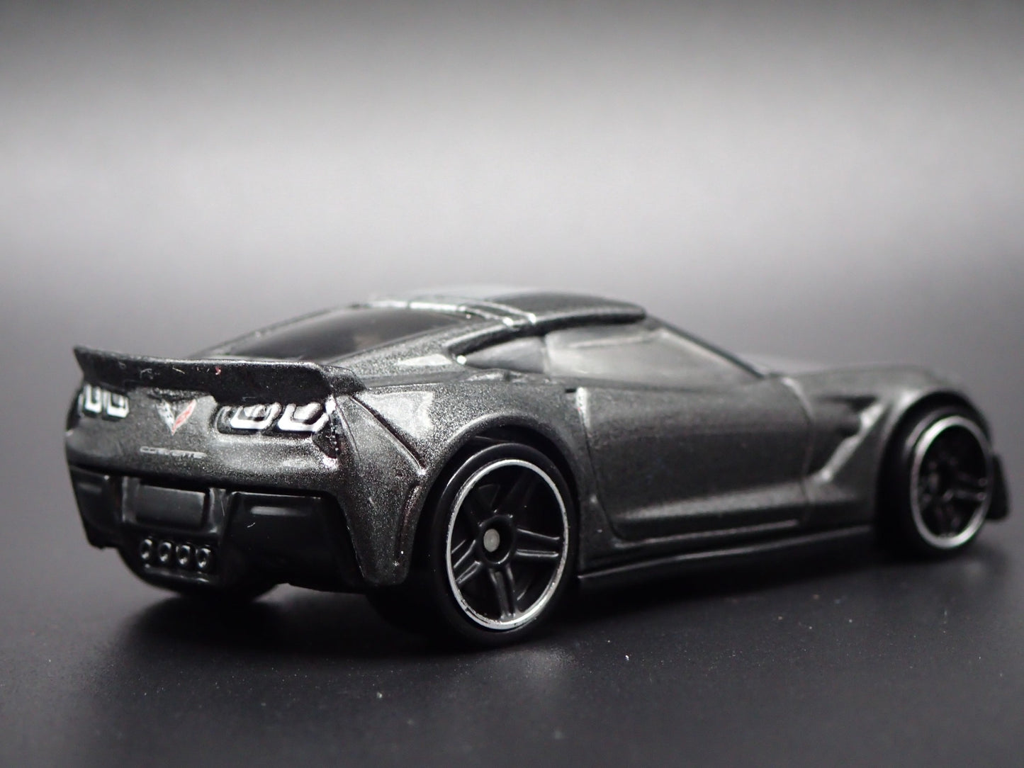 2014-2019 CHEVY CHEVROLET CORVETTE C7 Z06 GRAY 1/64 SCALE DIECAST MODEL CAR