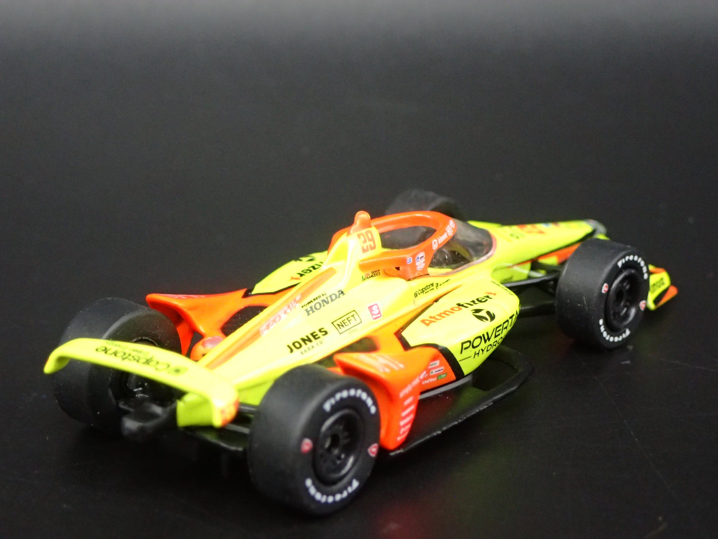 2022 22 INDY CAR RACING HONDA 29 DEVLIN DEFRANCESCO 1:64 SCALE DIECAST MODEL CAR