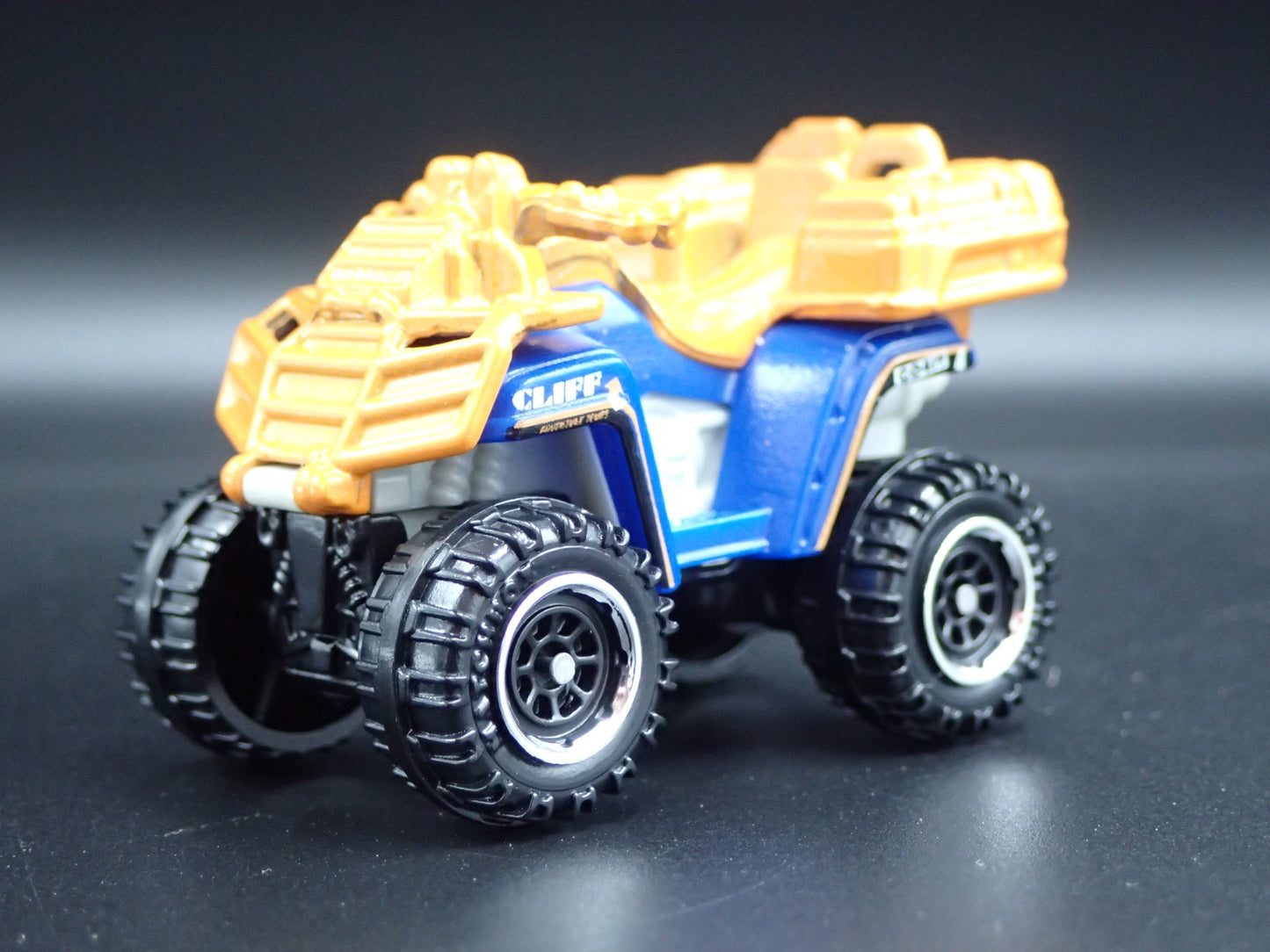 OFF ROAD QUAD ORANGE RARE 1/64 MB SCALE COLLECTIBLE DIORAMA DIECAST MODEL CAR