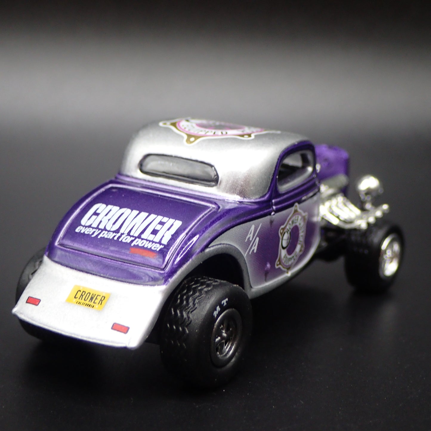 1934 34 FORD COUPE HOT ROD CROWER CAMS DRAG NHRA 1:64 SCALE DIECAST MODEL CAR