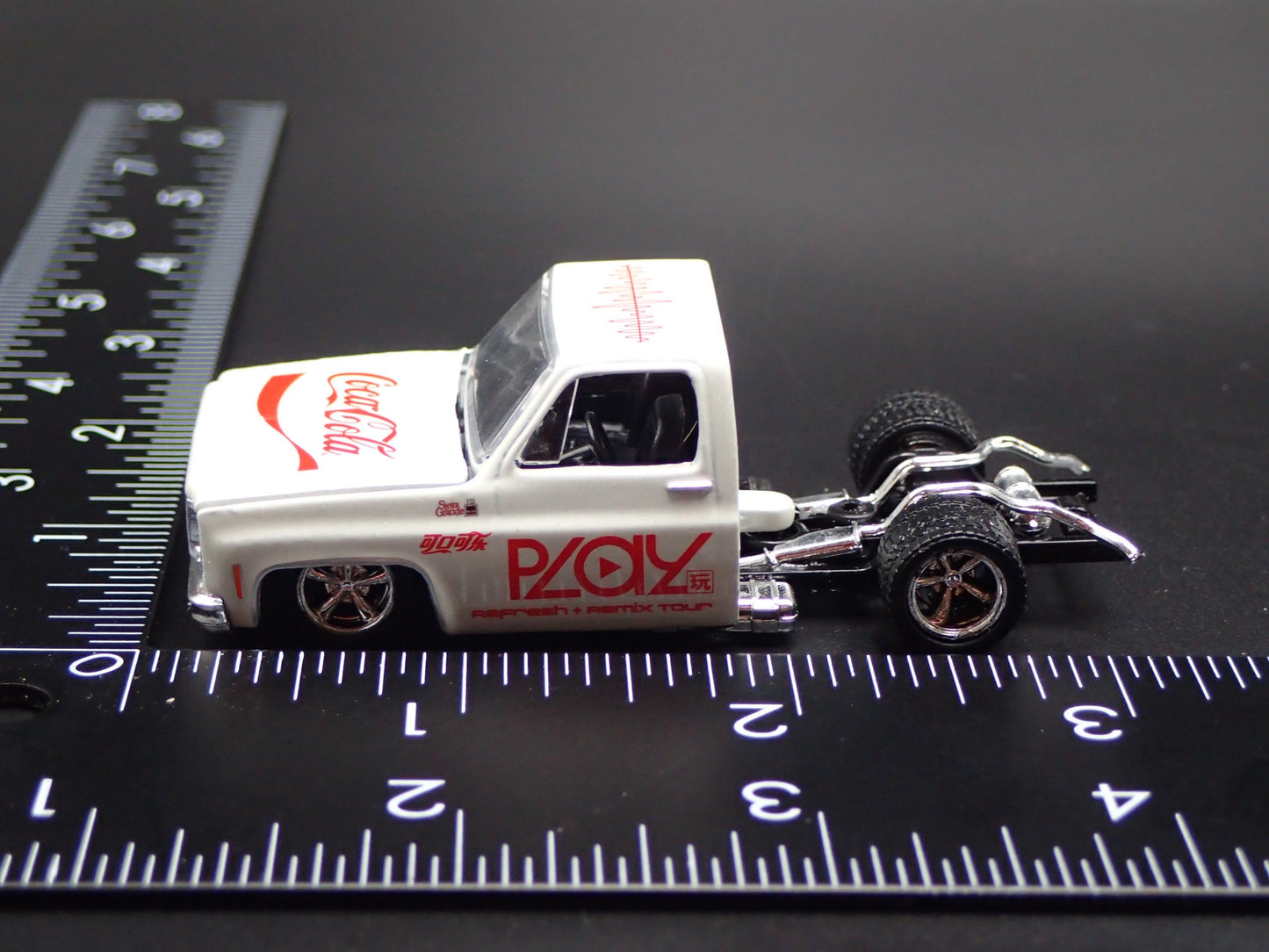 1976 GMC SIERRA GRANDE 15 PICKUP TRUCK SQUAREBODY 1/64 SCALE DIECAST MODEL CAR