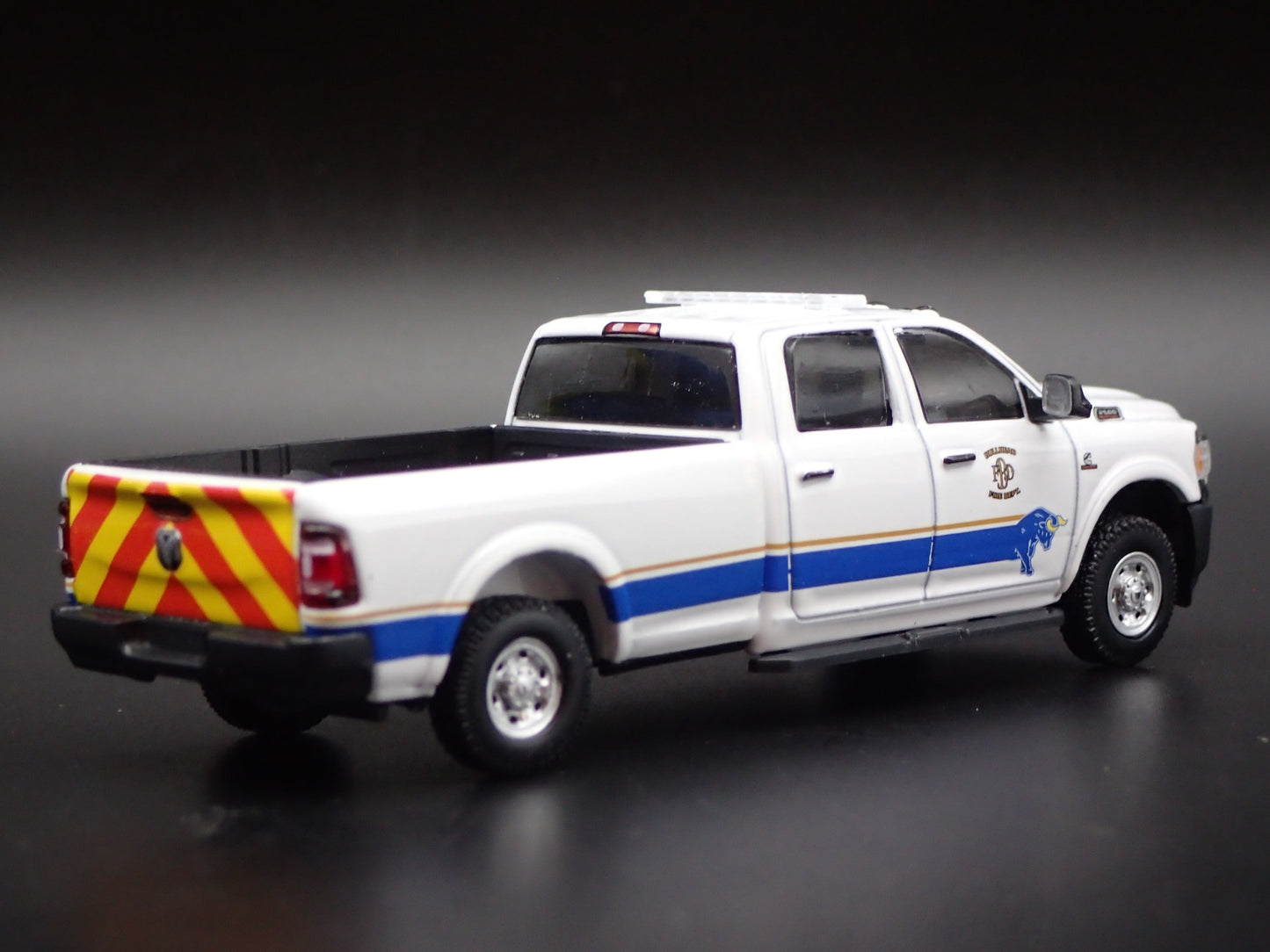2020 RAM 2500 TRADESMAN TRUCK BULLHEAD CITY ARIZONA FIRE DEPT 1/64 DIECAST CAR