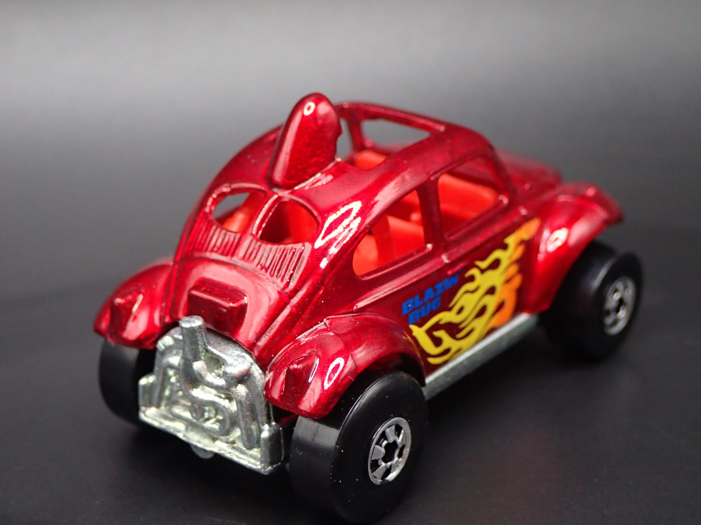 1960-1967 VW VOLKSWAGEN BAJA BEETLE SPLIT WINDOW 1:64 SCALE DIECAST MODEL CAR