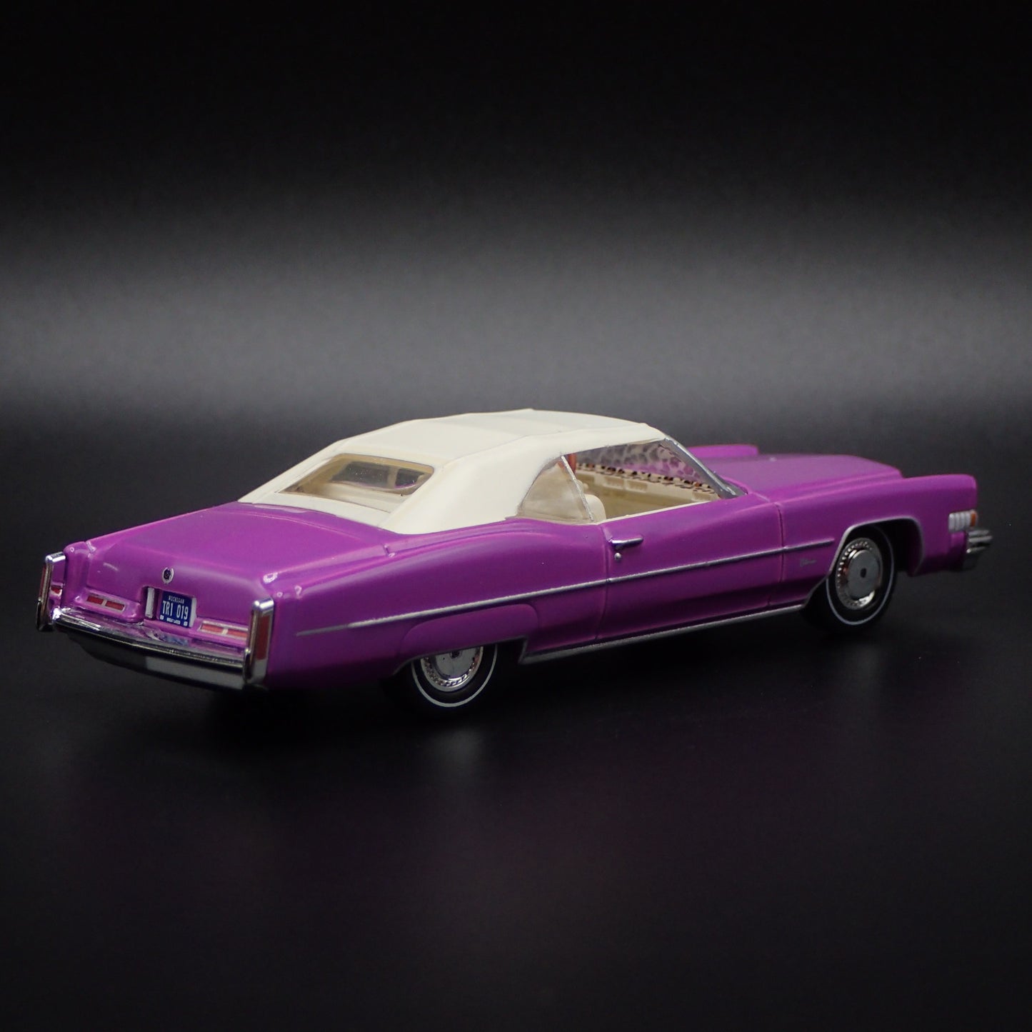 1974 74 CADILLAC CADDY ELDORADO TRUE ROMANCE MOVIE 1:64 SCALE DIECAST MODEL CAR