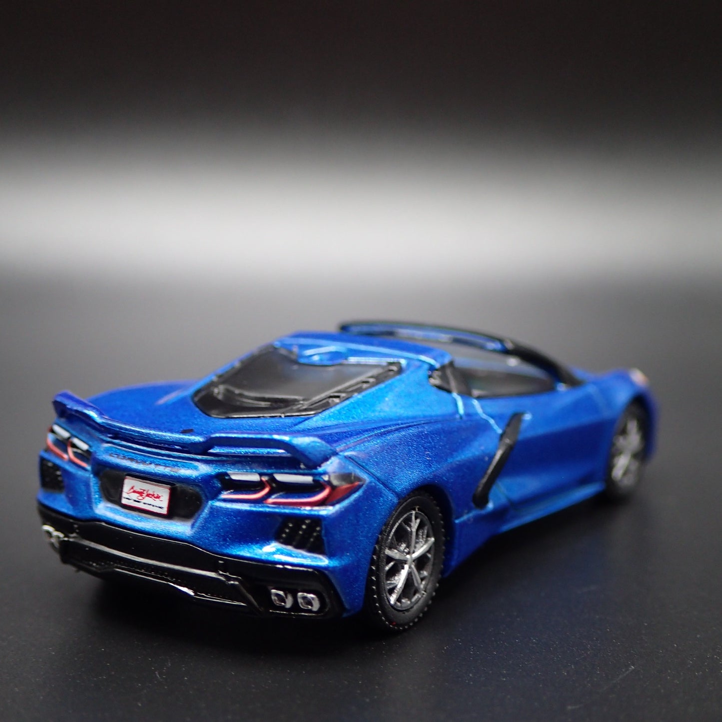 2020-2025 CHEVY CHEVROLET CORVETTE STINGRAY C8 2LT 1:64 SCALE DIECAST MODEL CAR