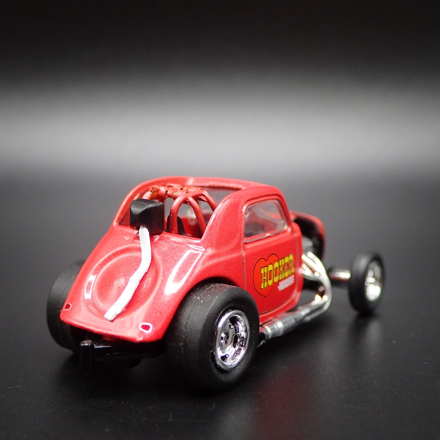 TOPO FUEL ALTERED NHRA HOOKER HEADERS 1/64 SCALE COLLECTIBLE DIECAST MODEL CAR