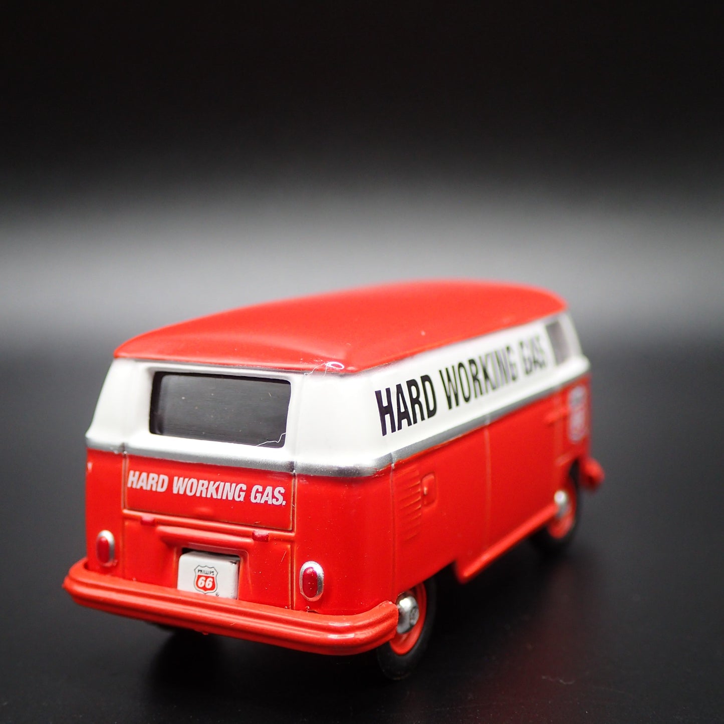 1967-1979 VW VOLKSWAGEN TYPE 2 T2 PANEL VAN PHILLIP 1/64 SCALE DIECAST MODEL CAR