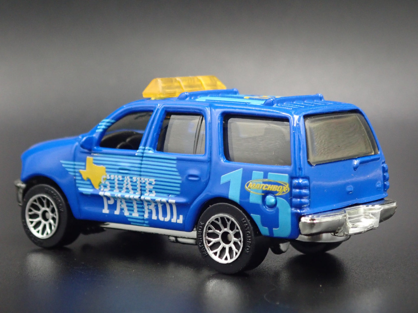 2003-2006 FORD EXPEDITION TEXAS STATE PATROL POLICE 1:64 SCALE DIECAST MODEL CAR
