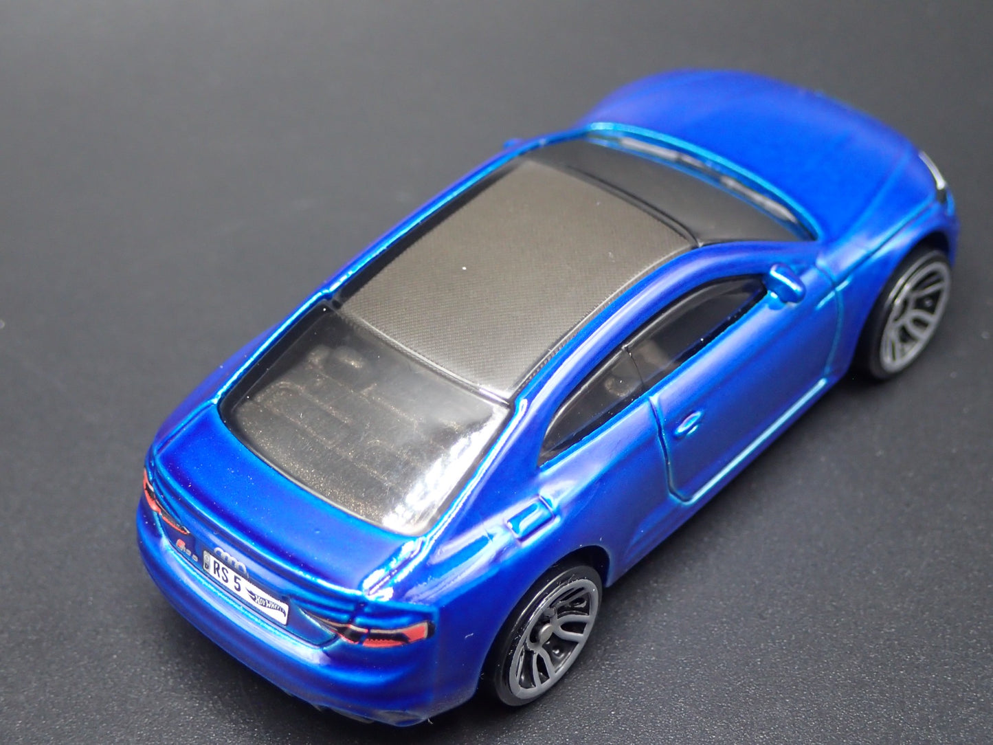 2018-2024 AUDI RS 5 RS5 COUPE BLUE 1:64 SCALE COLLECTIBLE DIECAST MODEL CAR