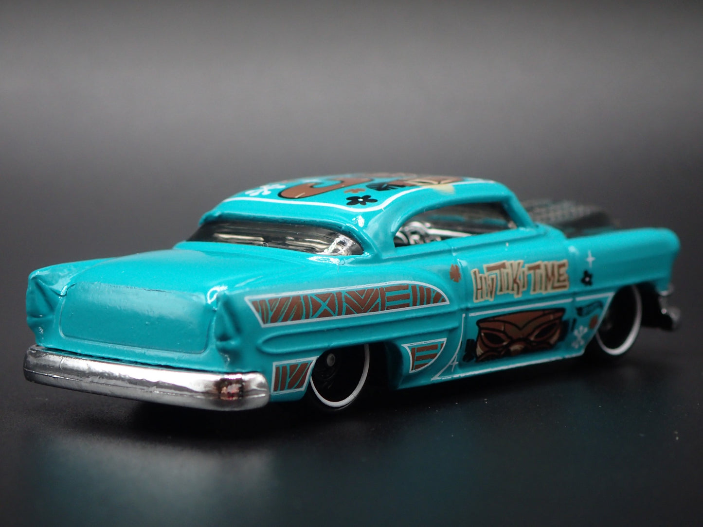 1953 53 CHEVY CHEVROLET BEL AIR TIKI 1:64 SCALE COLELCTIBLE DIECAST MODEL CAR
