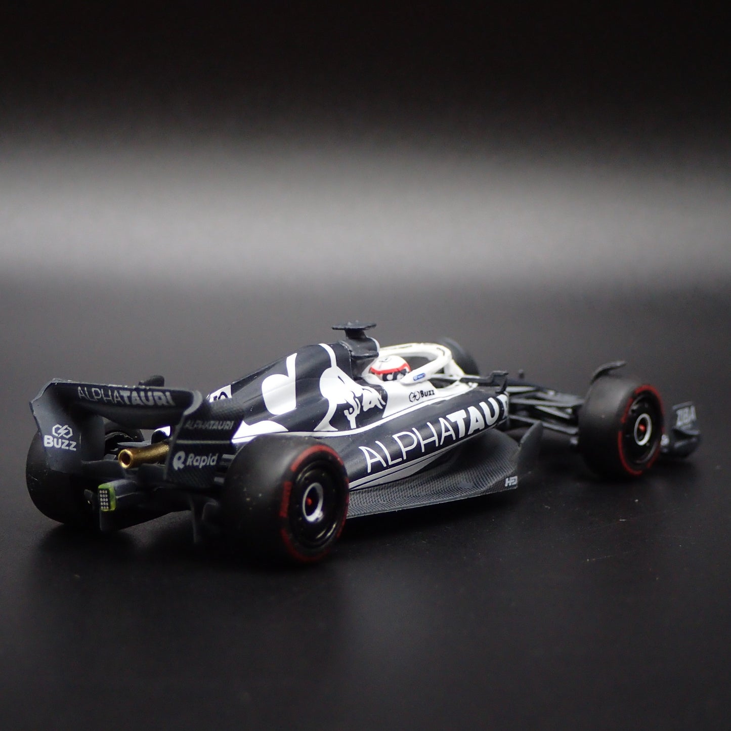 ALPHA TAURI AT03 #10 F1 PIERRE GASLY 22' ABU DHABI 1:64 SCALE DIECAST MODEL CAR