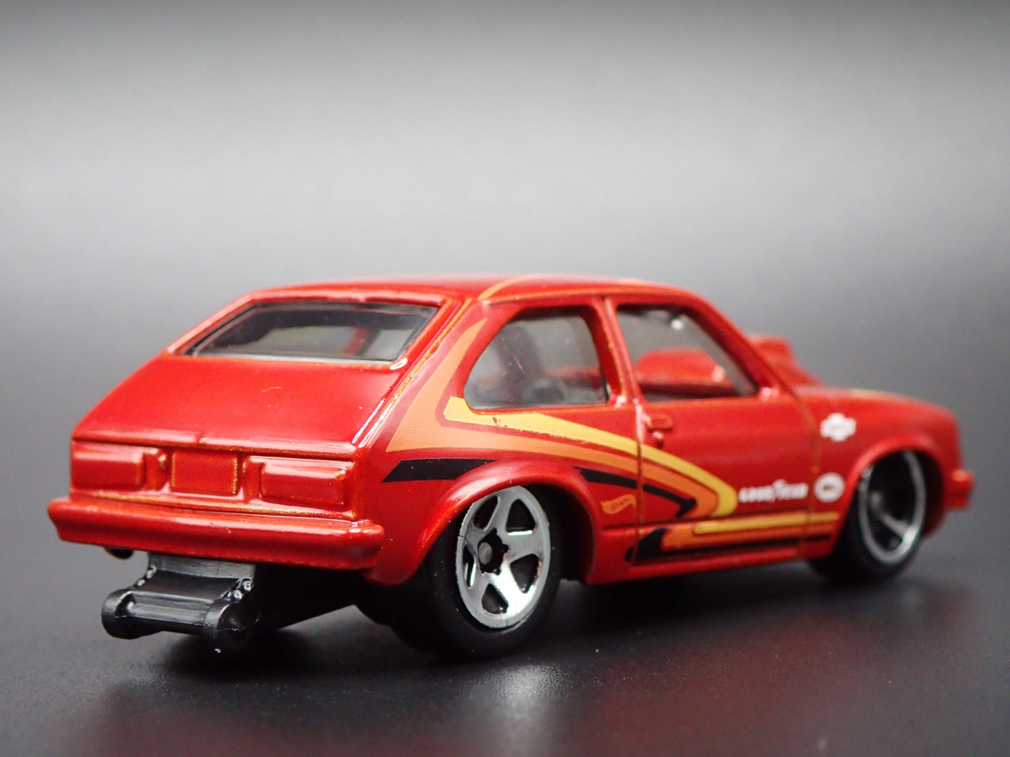 1976 76 CHEVY CHEVROLET CHEVETTE NHRA 1:64 SCALE COLLECTIBLE DIECAST MODEL CAR