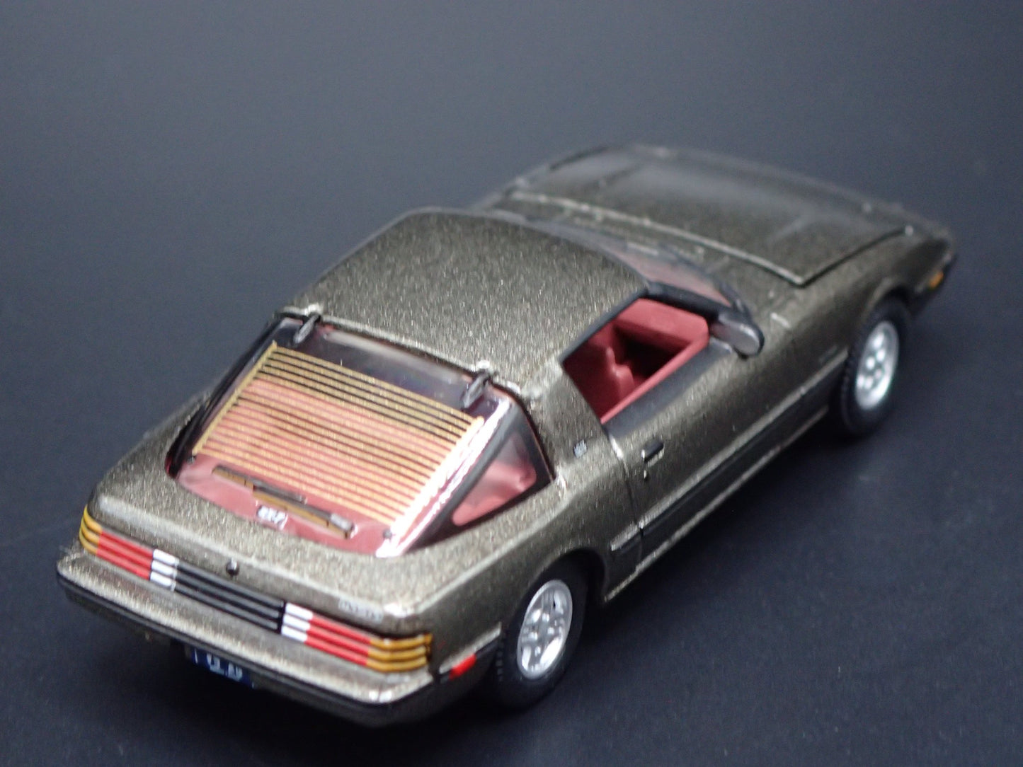 1978-1985 MAZDA RX7 JDM SILVER 1:64 SCALE COLLECTIBLE DIORAMA DIECAST MODEL CAR