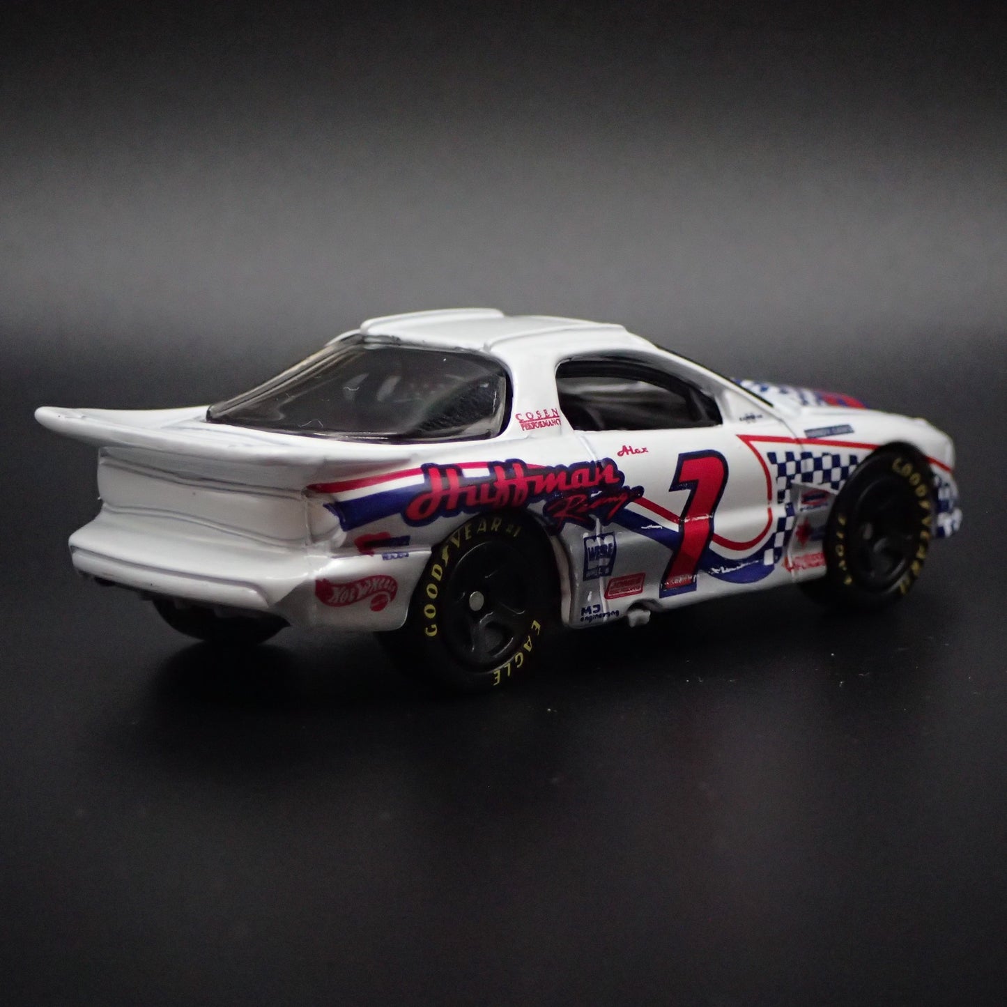 PONTIAC FIREBIRD IROC HUFFMAN NHRA 1:64 SCALE COLLECTIBLE DIECAST MODEL CAR