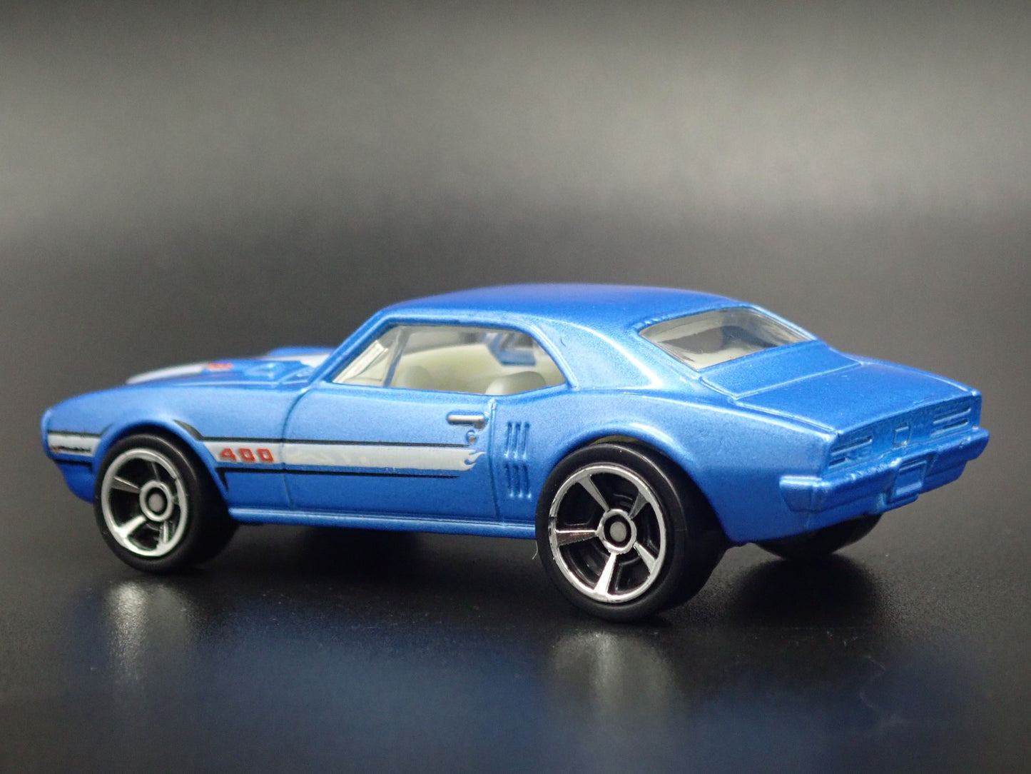 1967 67 PONTIAC FIREBIRD 400 BLUE 1:64 SCALE COLLECTIBLE DIECAST MODEL CAR