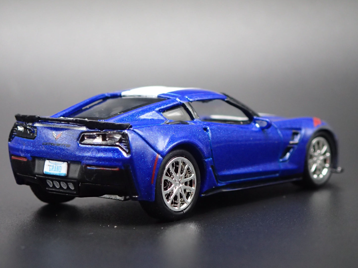 2014 - 2019 CHEVY CHEVROLET CORVETTE C7 GRAND SPORT 1/64 SCALE DIECAST MODEL CAR