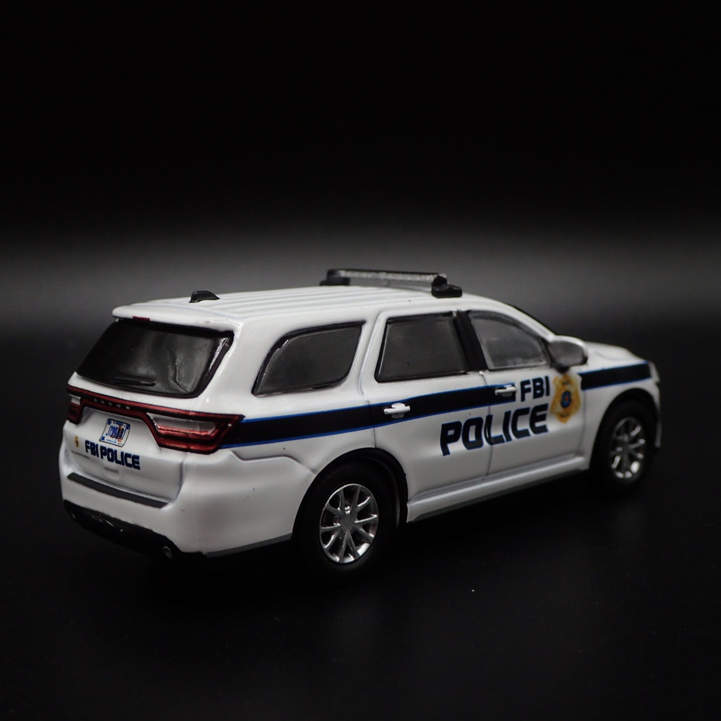 2018 18 DODGE DURANGO FBI WASHINGTON,DC POLICE 1:64 SCALE DIECAST MODEL CAR