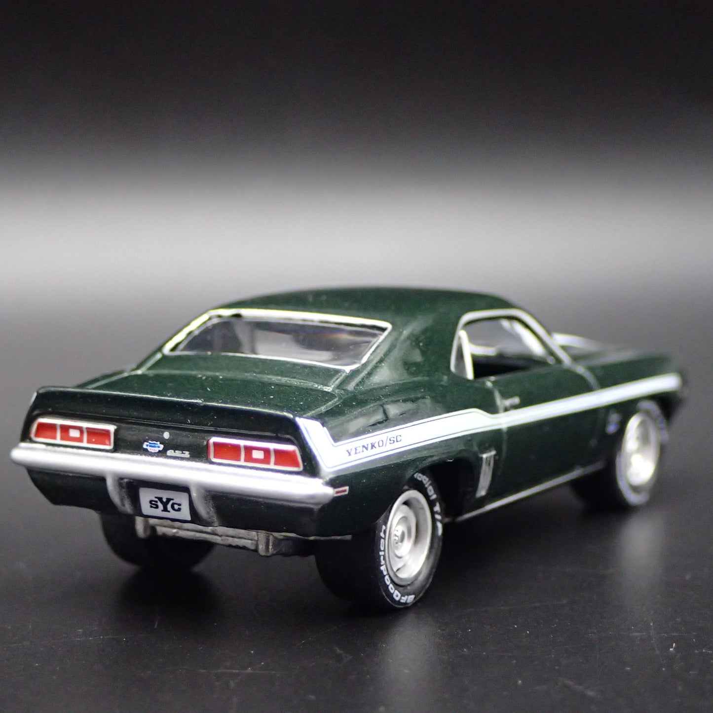 1969 69 CHEVY CHEVROLET CAMARO YENKO SC 1:64 SCALE COLLECTIBLE DIECAST MODEL CAR
