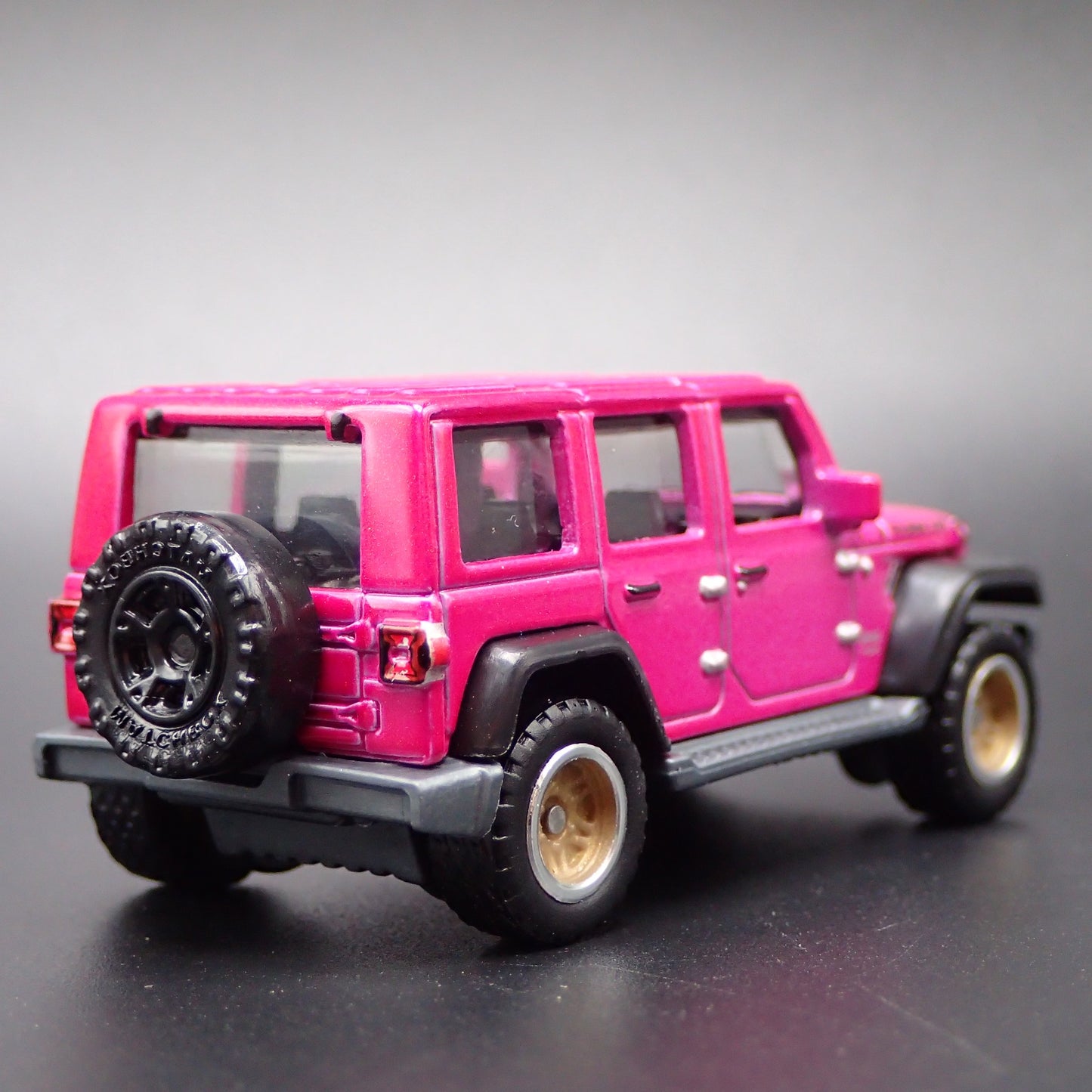 2018-2025 JEEP WRANGLER JL UNLIMITED 4 DOOR 1:64 SCALE DIORAMA DIECAST MODEL CAR