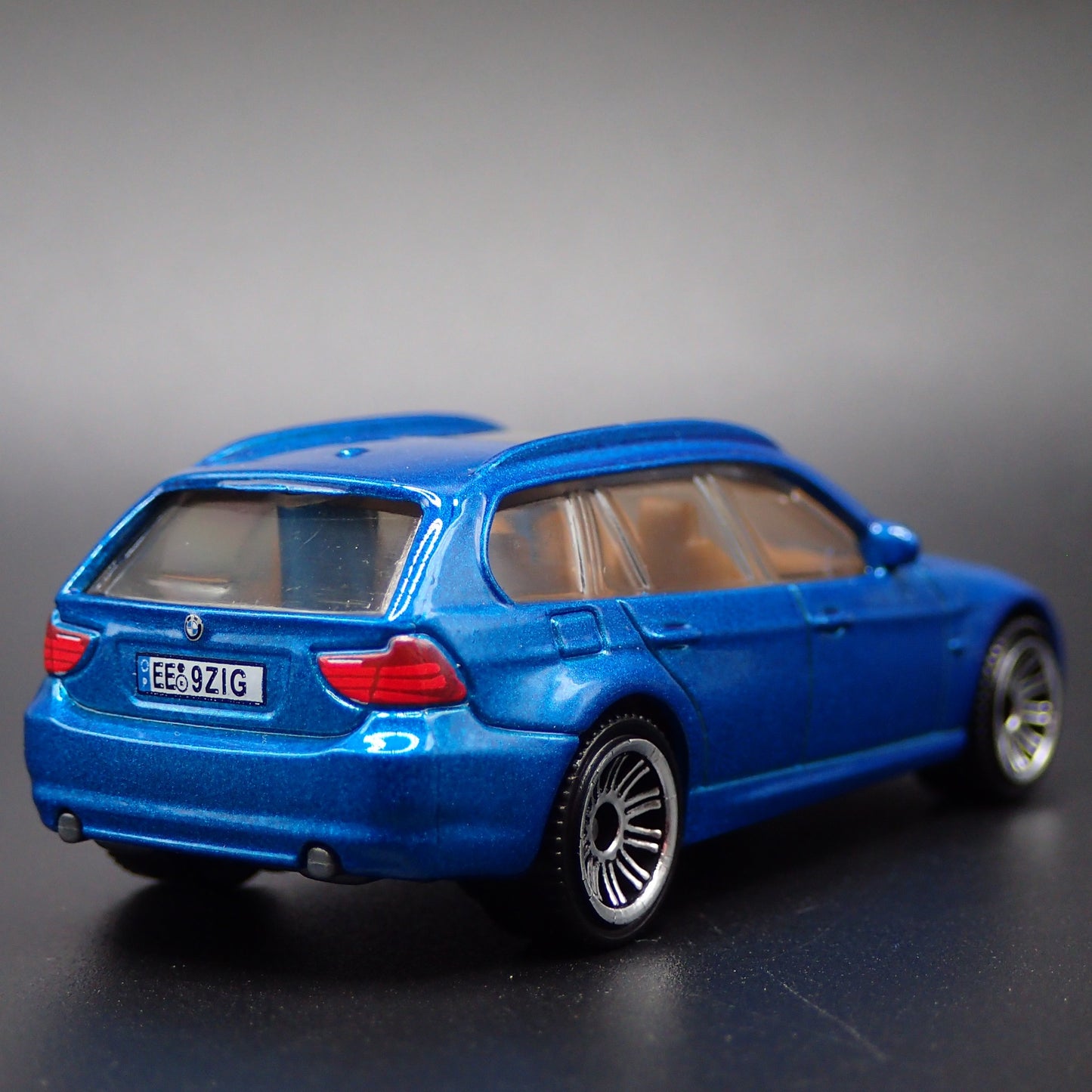 2011-2017 BMW 3 SERIES TOURING STATION WAGON BLUE 1/64 SCALE DIECAST MODEL CAR