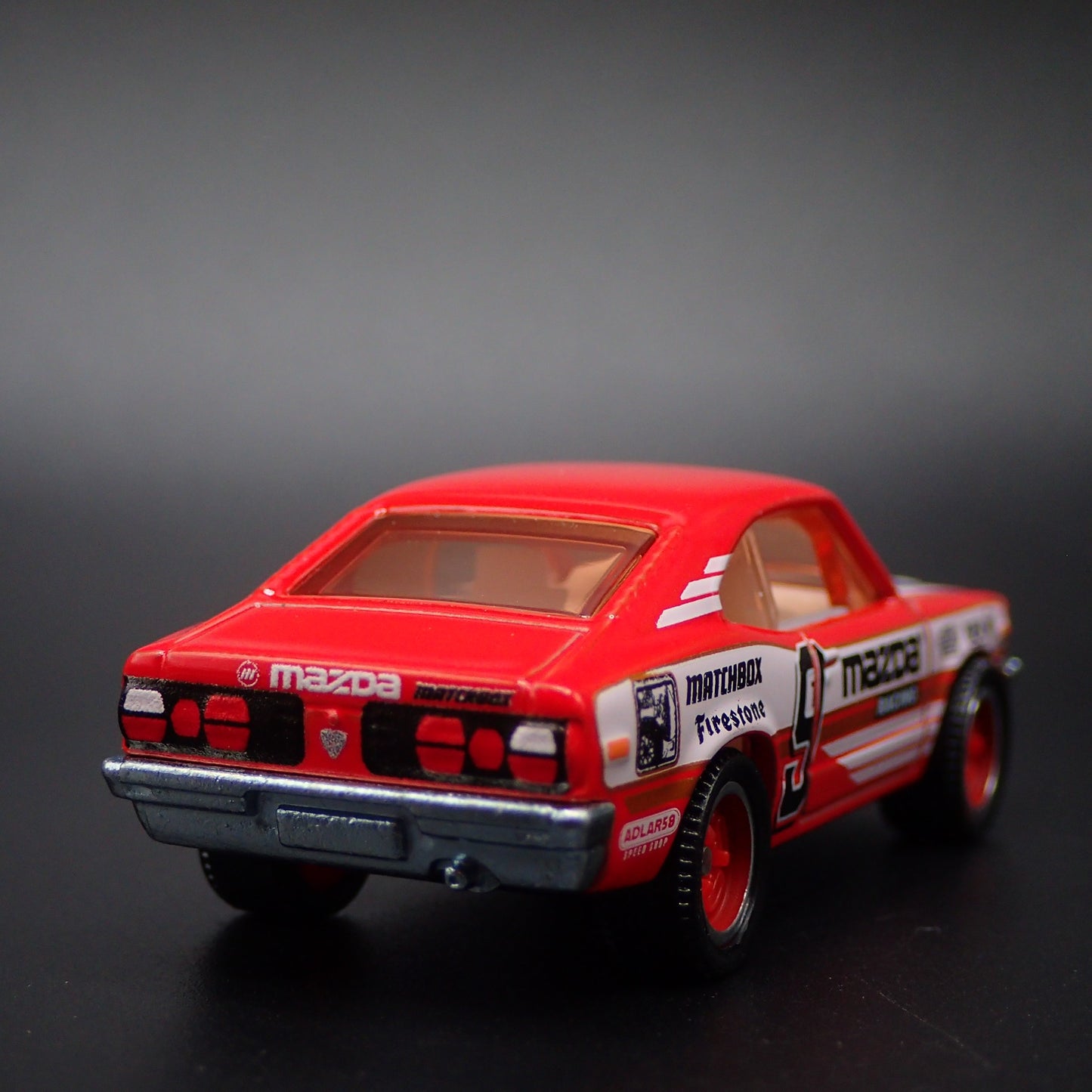 1971-1978 MAZDA RX3 MAZDA RACING 1:64 SCALE DIORAMA DIECAST MODEL CAR