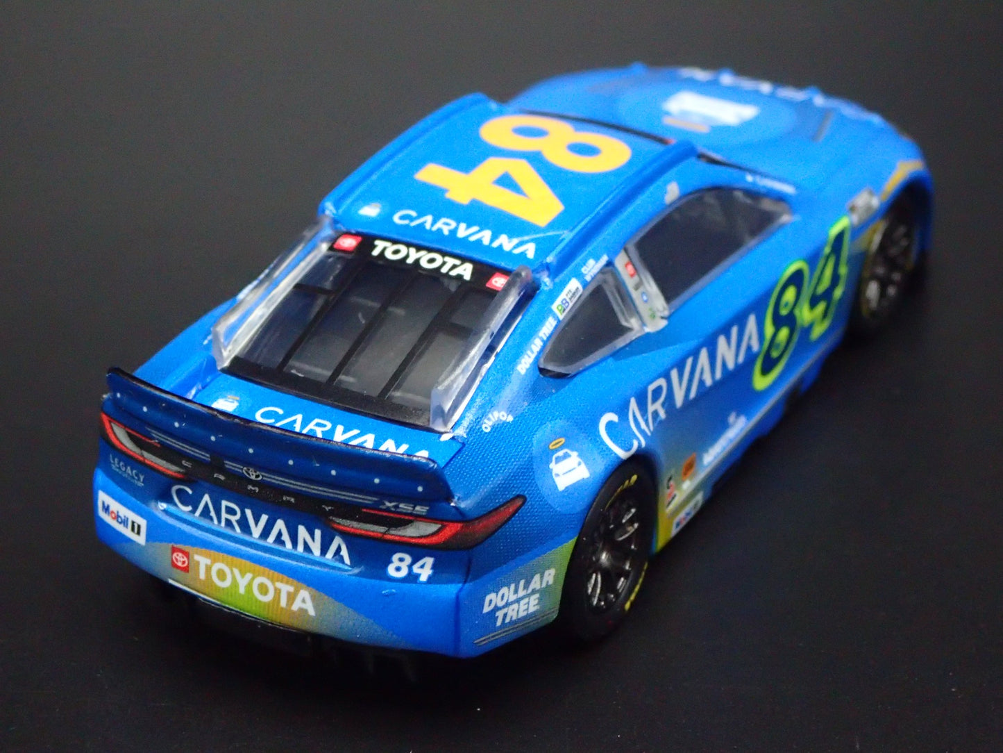 2026 26 TOYOTA CAMRY #84 JIMMIE JOHNSON CARVANA NASCAR 1:64 SCALE DIECAST CAR