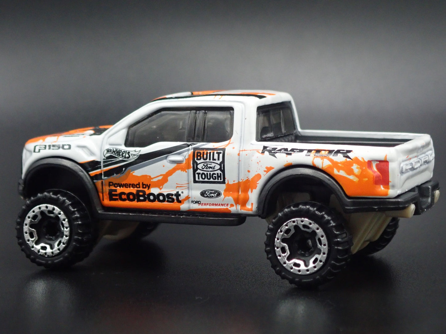 2017 - 2020 FORD F150 RAPTOR PICKUP TRUCK WHITE 1:64 SCALE DIECAST MODEL CAR