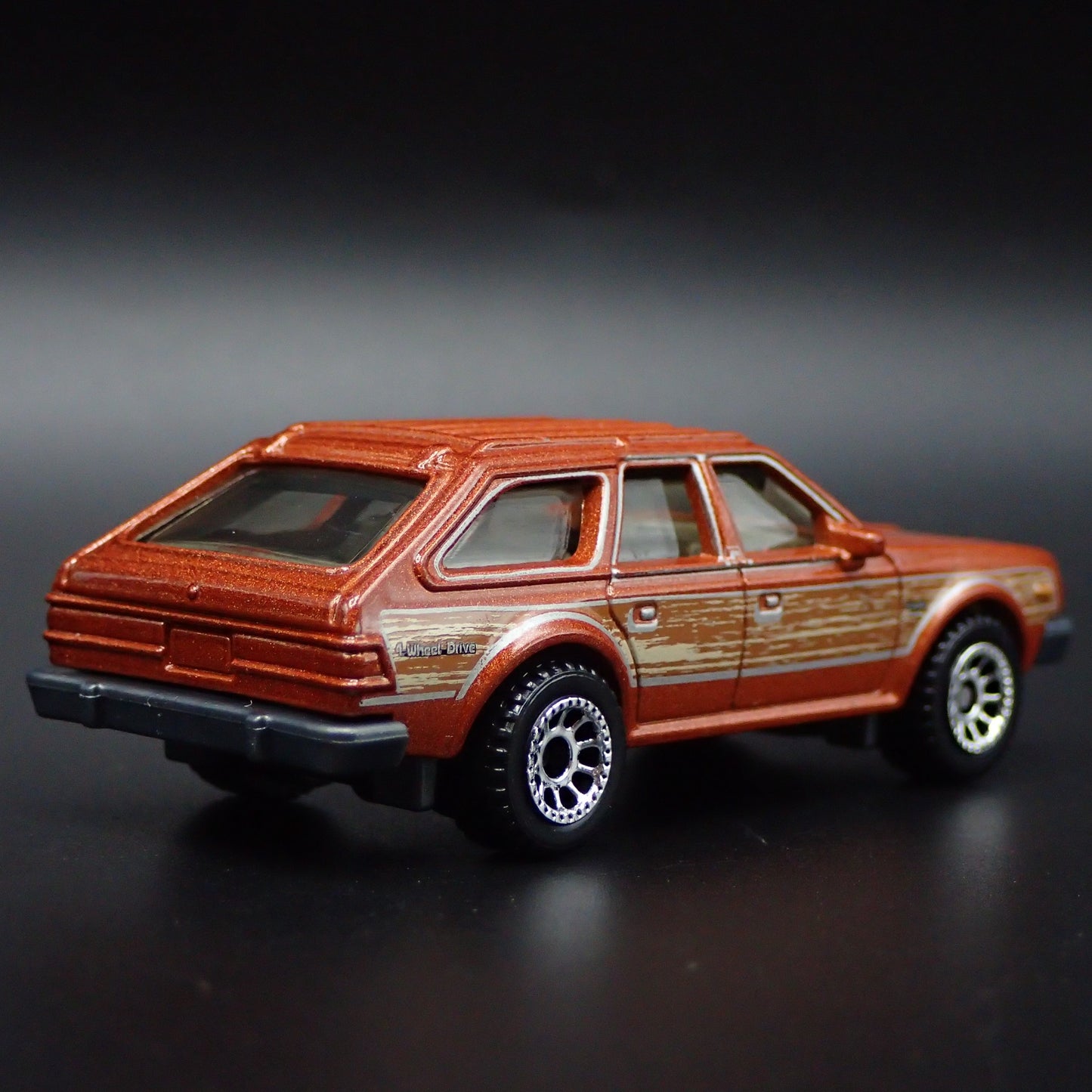 1980 80 AMC EAGLE STATION WAGON 1:64 SCALE COLLECTIBLE DIORAMA DIECAST MODEL CAR