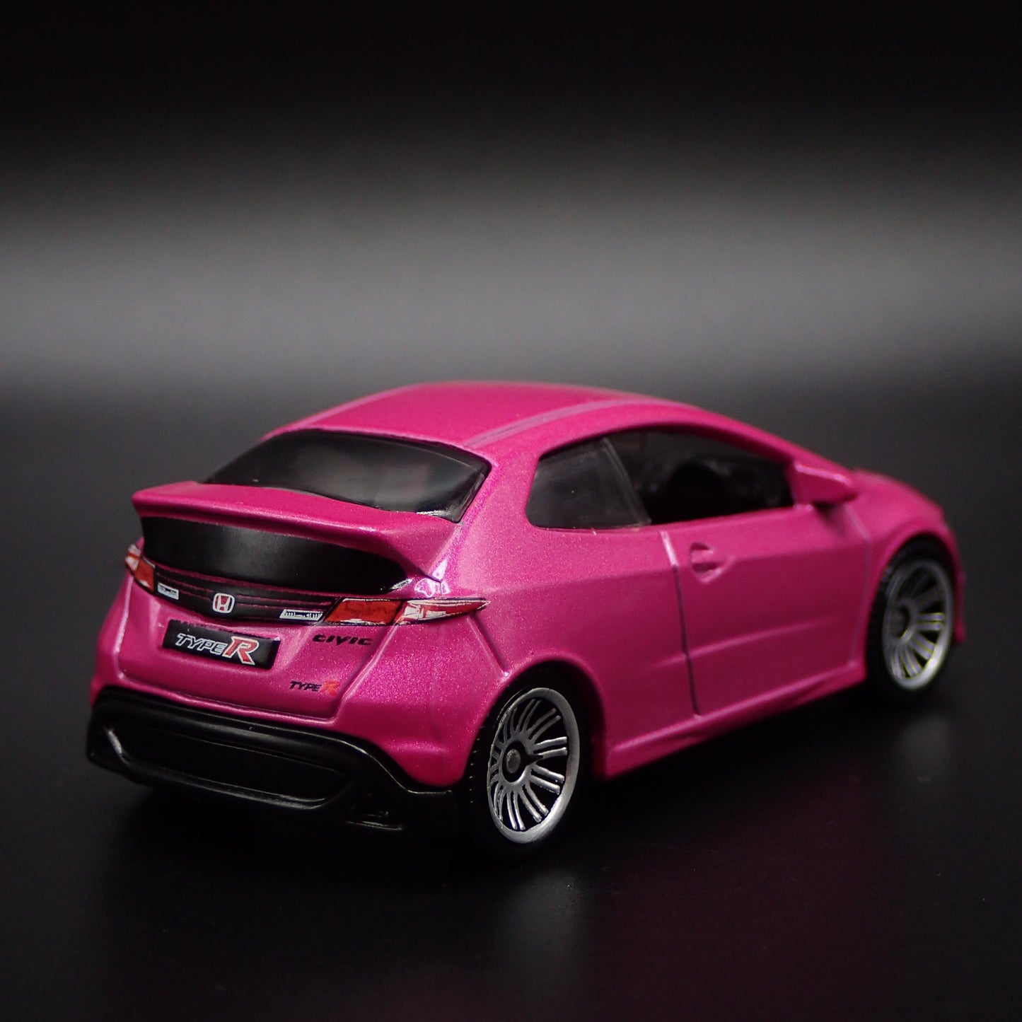 2007-2011 HONDA CIVIC TYPE R HATCHBACK 1:64 SCALE COLLECTIBLE DIECAST MODEL CAR