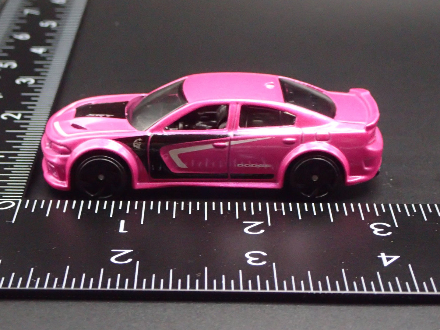 2020 20 DODGE CHARGER SRT HELLCAT PINK 1:64 SCALE COLLECTIBLE DIECAST MODEL CAR