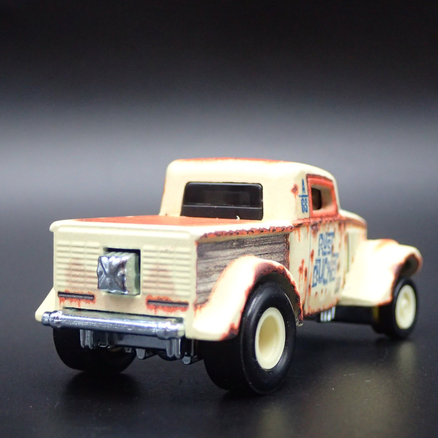 1933 33 WILLYS PICKUP GASSER NHRA RUST BUCKET 1:64 SCALE DIECAST MODEL CAR