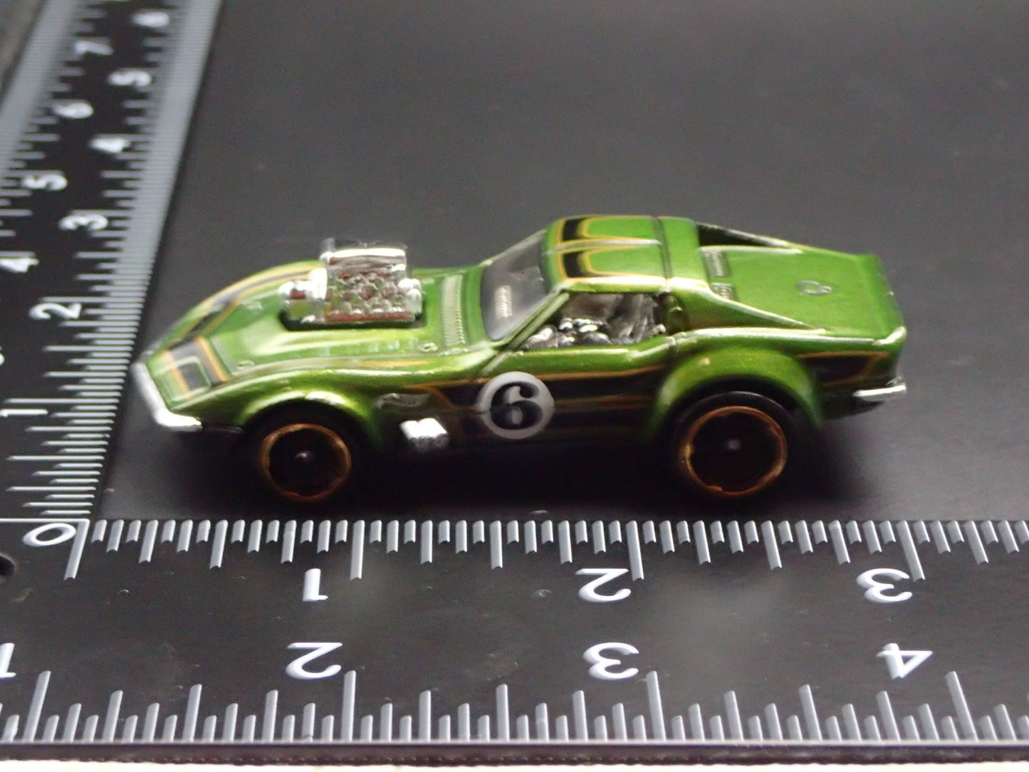 1968 68 CHEVY CHEVROLET CORVETTE GAS MONKEY GARAGE 1/64 SCALE DIECAST MODEL CAR