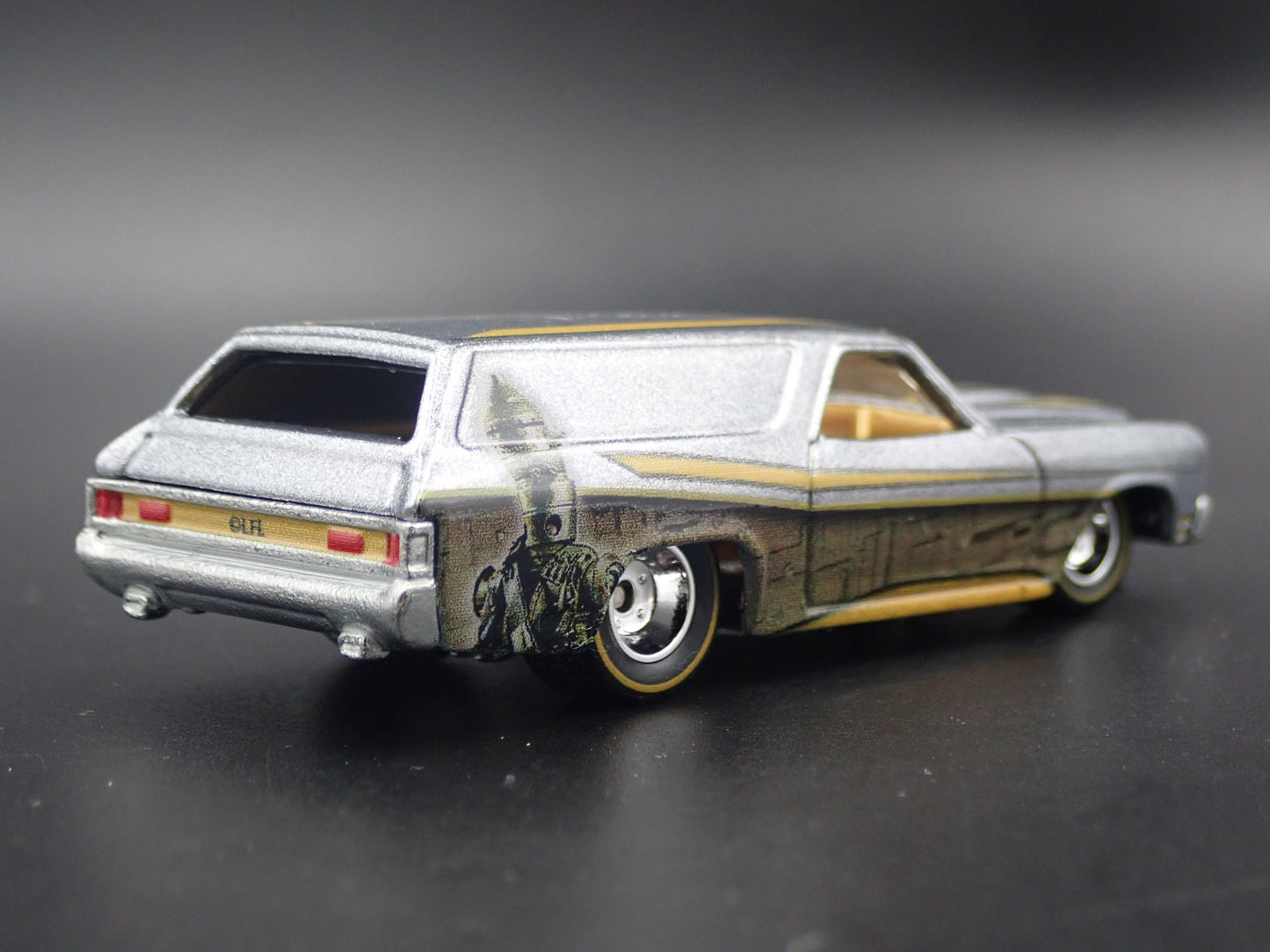 1970 70 CHEVY CHEVROLET CHEVELLE DELIVERY STAR WARS 1:64 SCALE DIECAST MODEL CAR