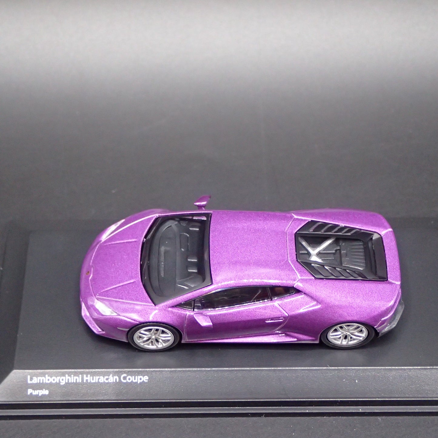 2014-2019 LAMBORGHINI HURACAN COUPE SUPER CAR 1:64 SCALE DIECAST MODEL CAR