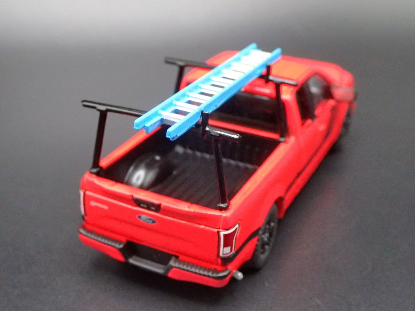 2015-2020 FORD F150 PICKUP TRUCK RED 1:64 SCALE COLLECTIBLE DIECAST MODEL CAR