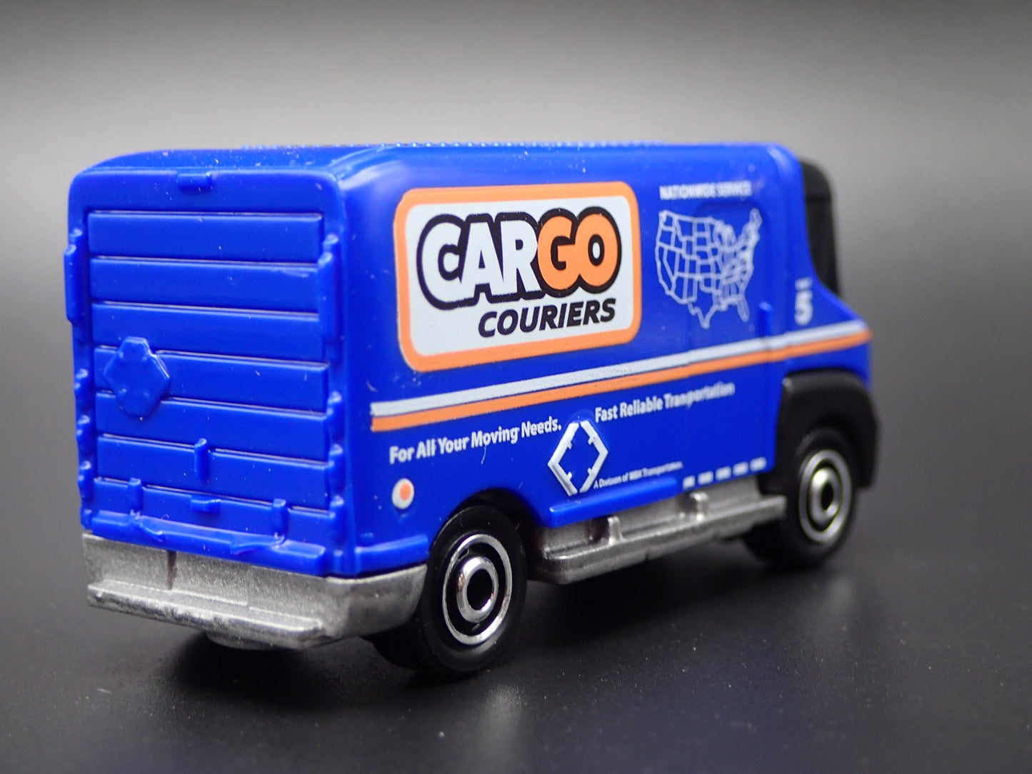 2009-2013 INTERNATIONAL eSTAR ELECTRIC VEHICLE VAN 1:64 SCALE DIECAST MODEL CAR