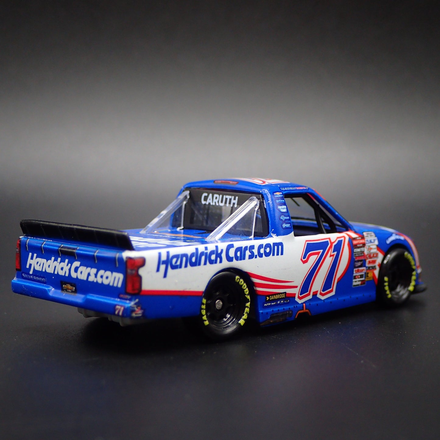 2024 CHEVY SILVERADO 71 RAJAH CARUTH HENDRICK CARS NASCAR TRUCK 1:64 DIECAST CAR