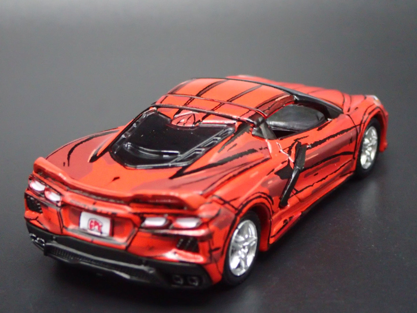 2020-2026 CHEVY CHEVROLET CORVETTE C8 WRECKED GPK 1:64 SCALE DIECAST MODEL CAR